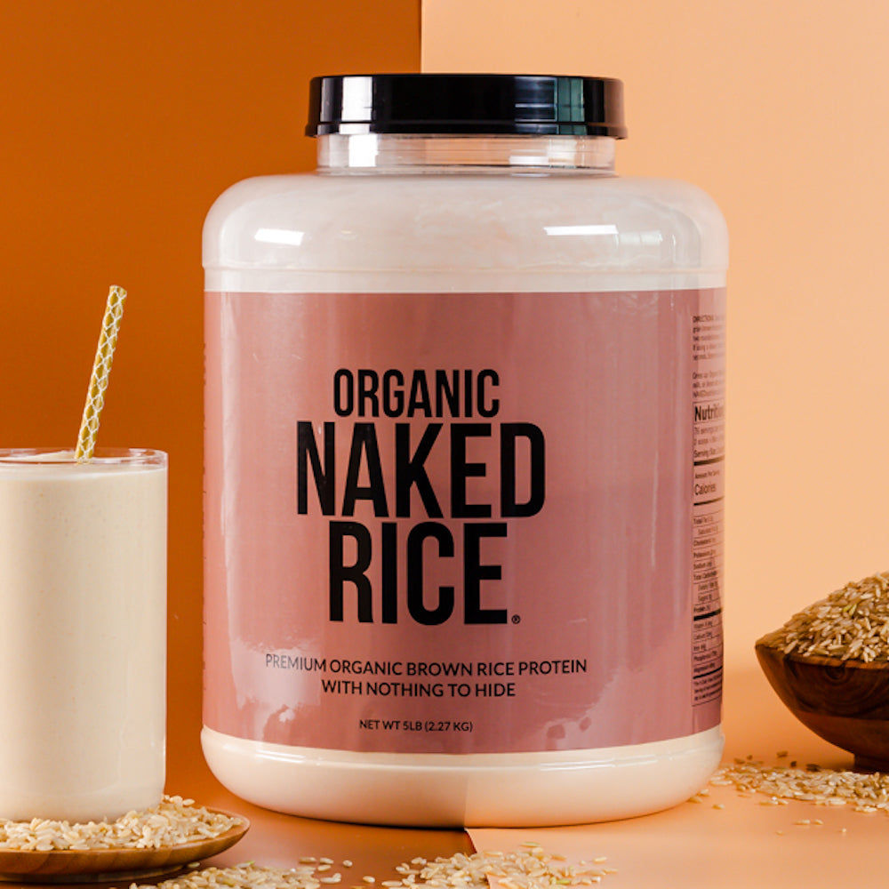 1LB rice protein powder